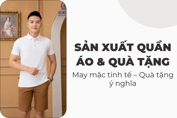 <p style="text-align: center;"><span style="font-size: 12pt;"><strong>Sản Xuất Quần &aacute;o & Qu&agrave; tặng</strong></span></p>